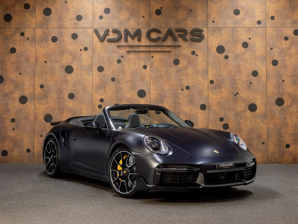 3.8 Turbo S | PPF Stealth | Aerokit | Lift | Burmester | Stoelventilatie | 360° |