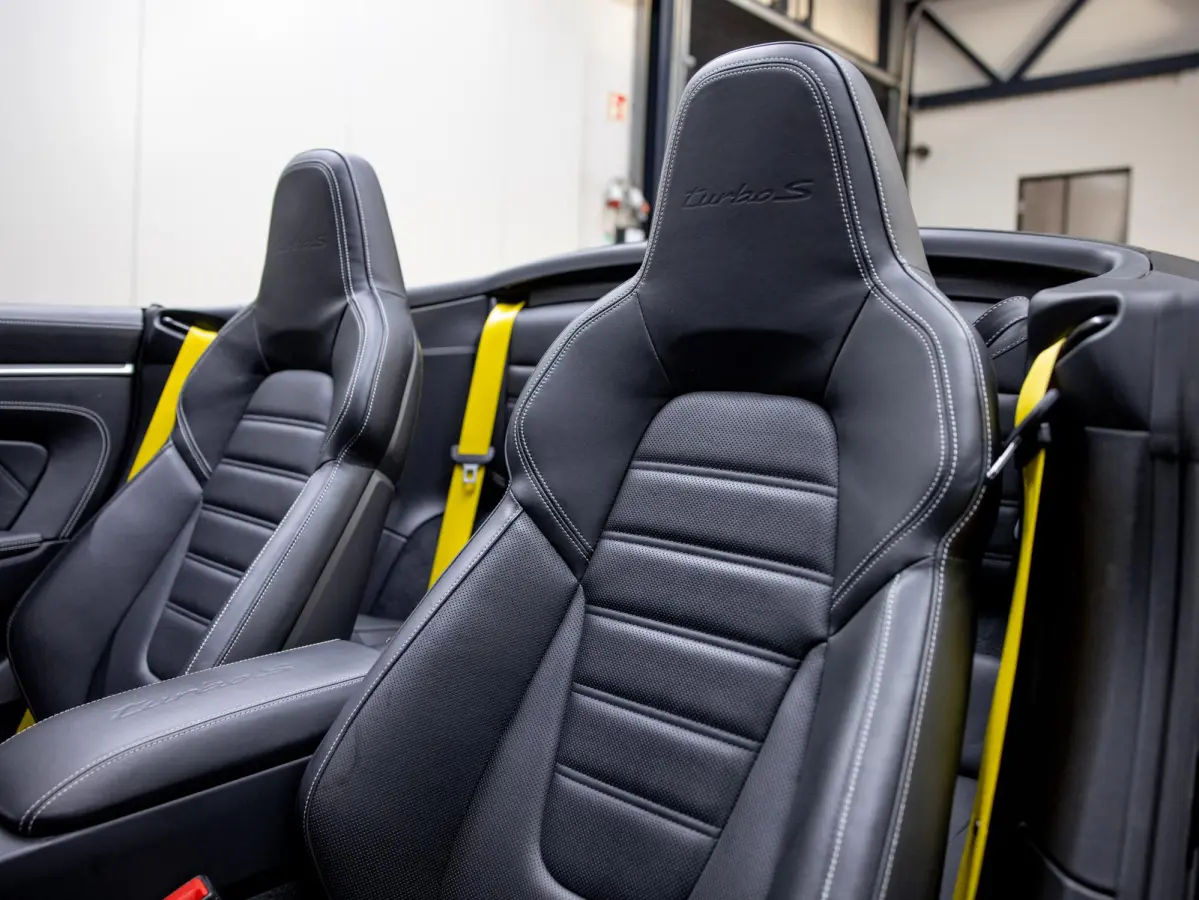 3.8 Turbo S | PPF Stealth | Aerokit | Lift | Burmester | Stoelventilatie | 360° |
