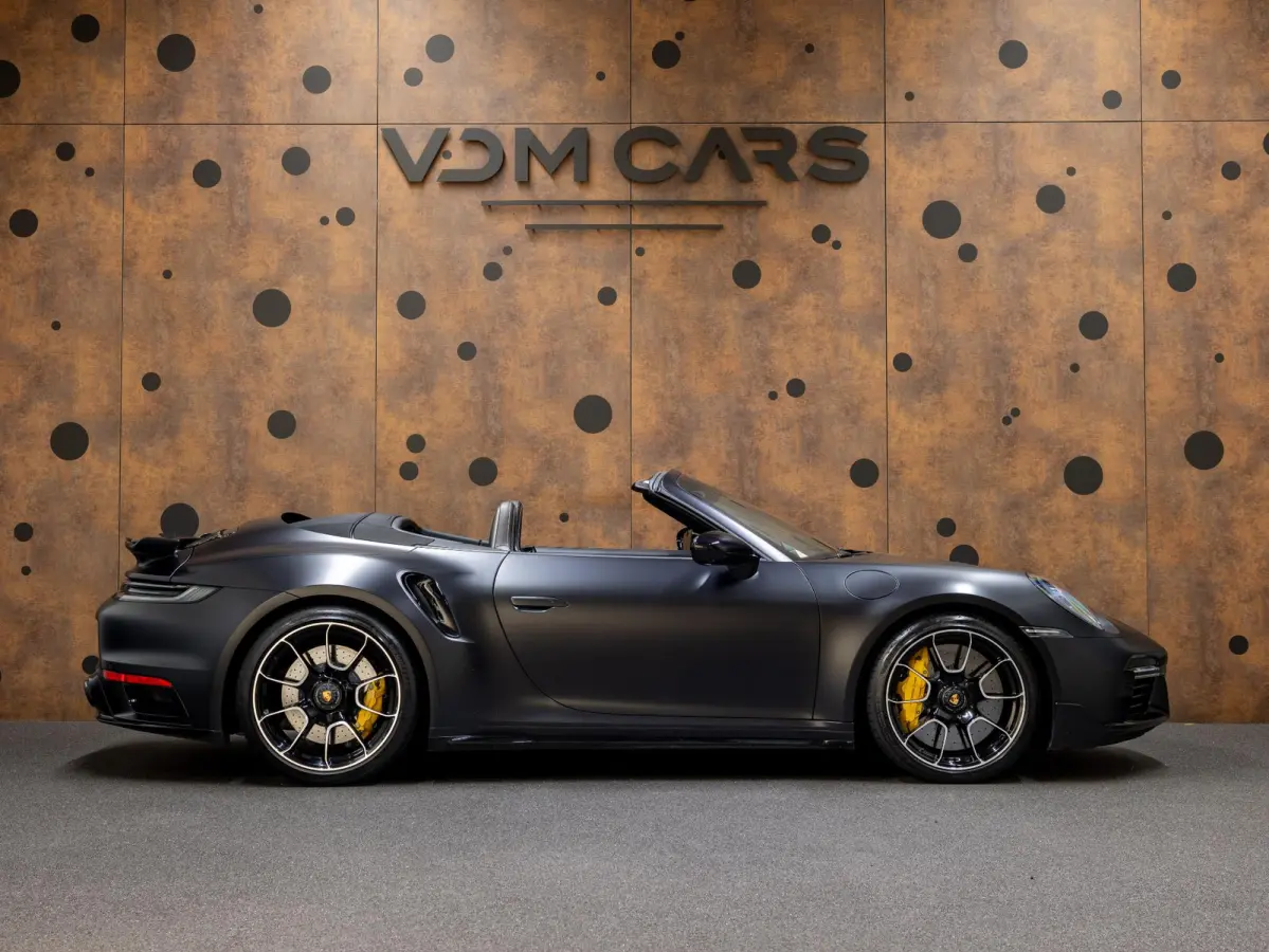 3.8 Turbo S | PPF Stealth | Aerokit | Lift | Burmester | Stoelventilatie | 360° |
