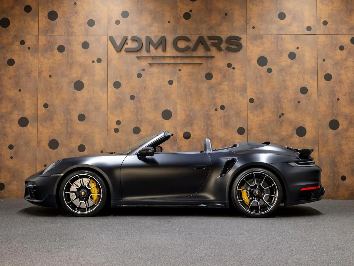 3.8 Turbo S | PPF Stealth | Aerokit | Lift | Burmester | Stoelventilatie | 360° |