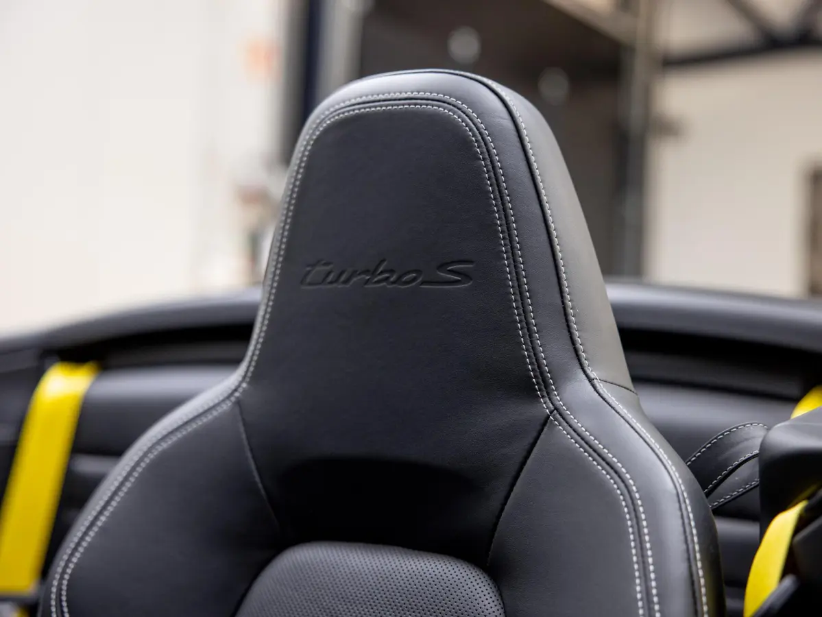 3.8 Turbo S | PPF Stealth | Aerokit | Lift | Burmester | Stoelventilatie | 360° |