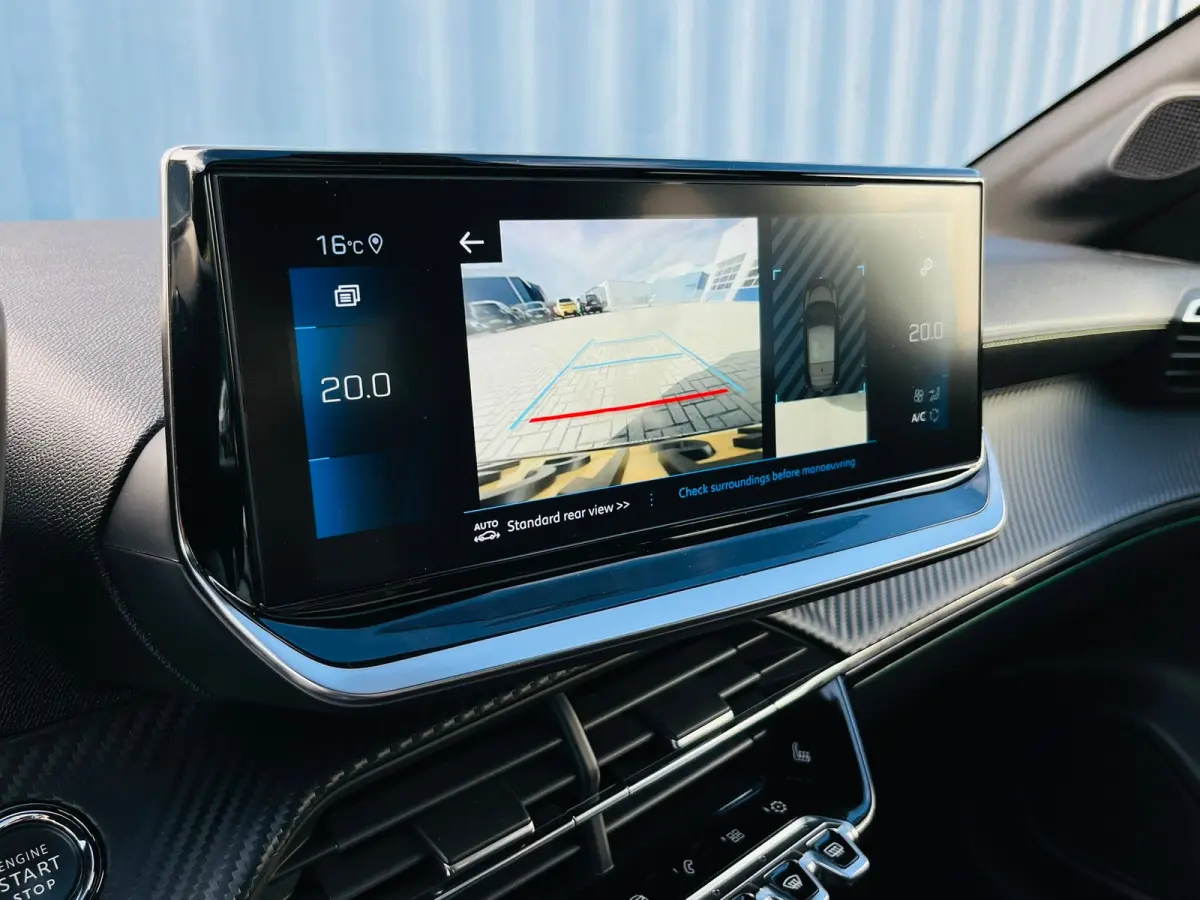 1.2 PureTech GT Pack | Achteruitrijcamera | Apple Carplay/Android Auto|telefoonintegratie premium | Elektrische ramen achter