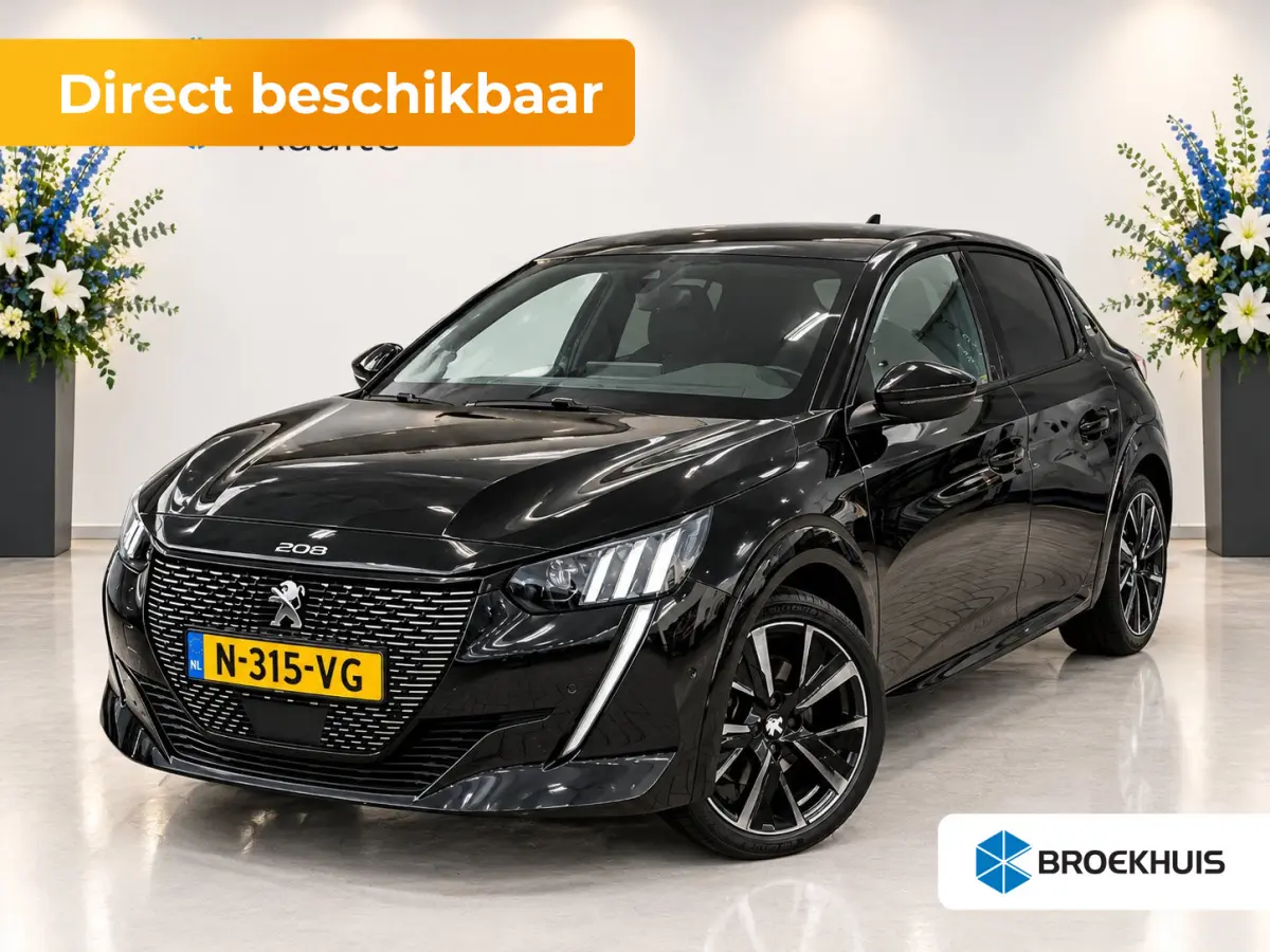 1.2 PureTech GT Pack | Achteruitrijcamera | Apple Carplay/Android Auto|telefoonintegratie premium | Bandenspanningscontrolesysteem