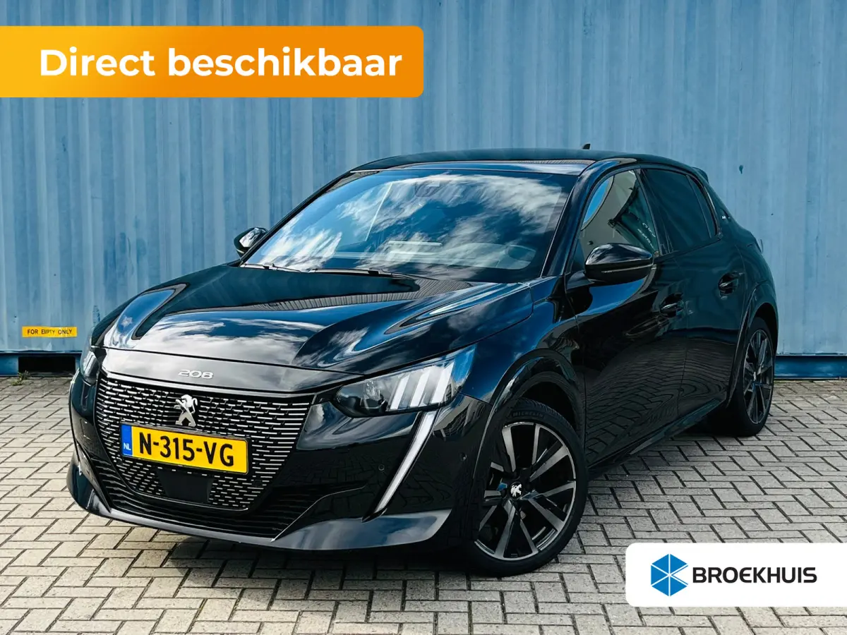 1.2 PureTech GT Pack | Achteruitrijcamera | Apple Carplay/Android Auto|telefoonintegratie premium | Elektrische ramen achter
