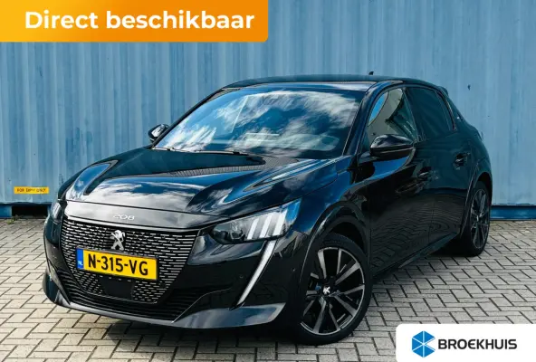 1.2 PureTech GT Pack | Achteruitrijcamera | Apple Carplay/Android Auto|telefoonintegratie premium | Elektrische ramen achter