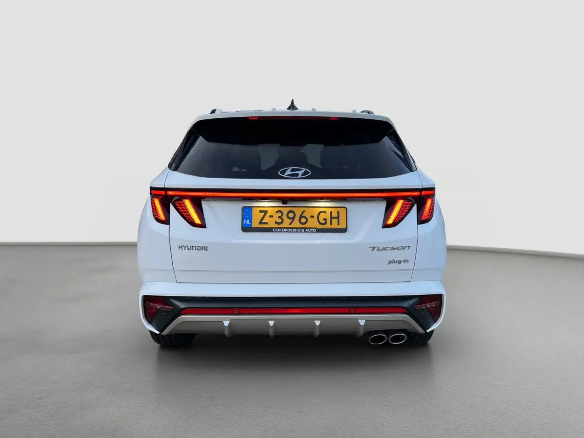 1.6 T-GDI 265pk PHEV N-Line 4WD | Leder | Climate | Keyless | Navigatie | Elek. Klep | Full - Led | 360 Camera | KRELL Audio | Elek. Stoelen | 19" Lichtmetaal | Winterpakket | Stoelventilati