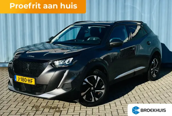 1.2 PureTech Allure | Achterbank in delen neerklapbaar | Achteruitrijcamera | Airco (automatisch)