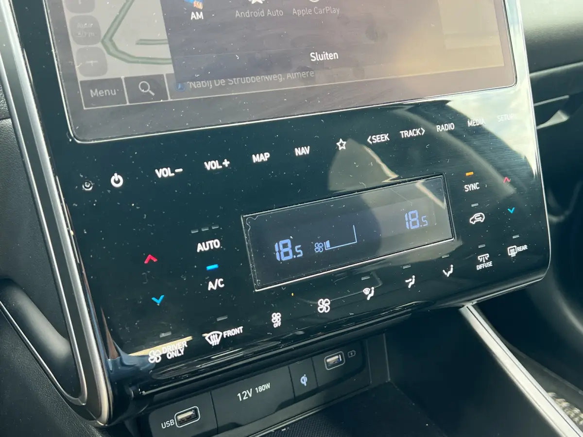 1.6 T-GDI 265pk PHEV Premium 4WD | Lederen bekleding | Carplay | Navigatie | Elektrische achterklep | Full - Led | 360 Camera | KRELL Audio | Elek. Stoelen | Winterpakket | Stoelventilatie |
