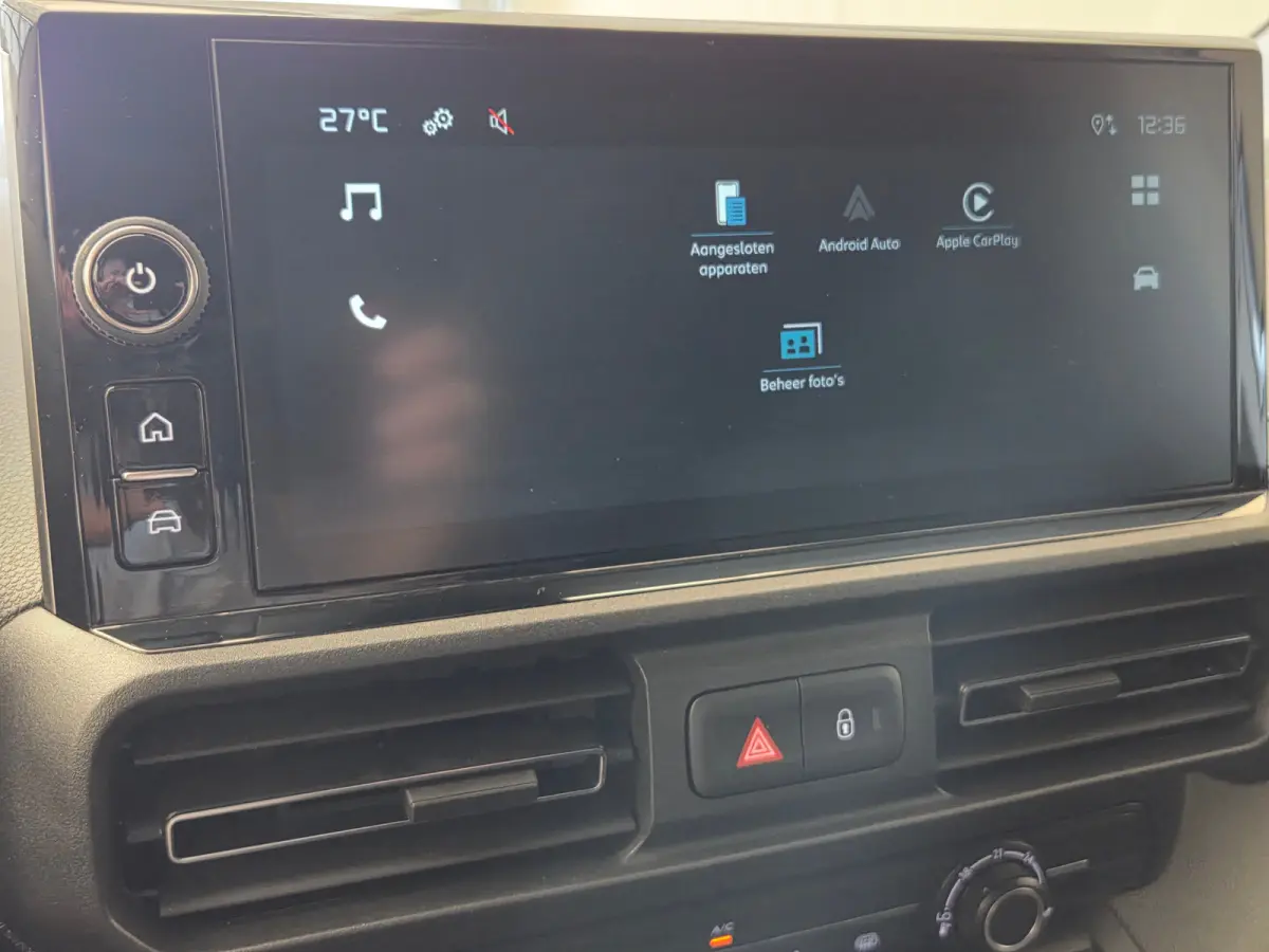 1.5 BlueHDi 100 S&S L2 | Achteruitrijcamera | Airco | Apple Carplay/Android Auto|telefoonintegratie premium