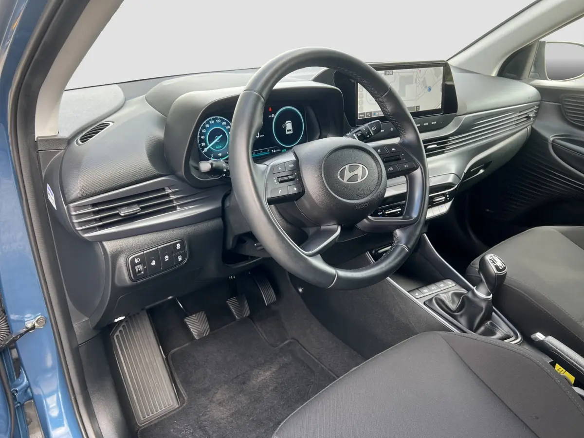 1.0 T-GDI 100pk Premium | Carplay | Climate control | Cruise control | Stoel/stuurverwarming | Camera | Parkeersensoren | DAB | Premium Audio | Lichtmetalen velgen | Navigatie