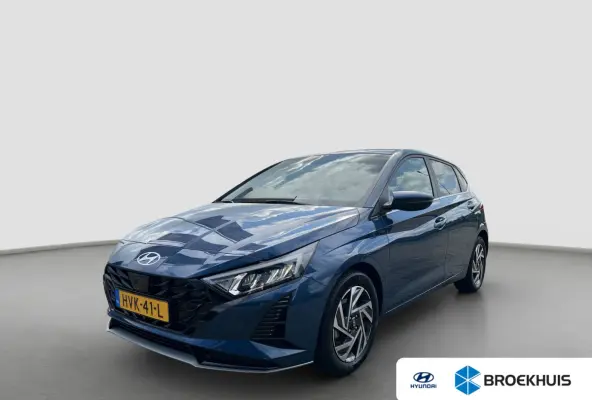 1.0 T-GDI 100pk Premium | Carplay | Climate control | Cruise control | Stoel/stuurverwarming | Camera | Parkeersensoren | DAB | Premium Audio | Lichtmetalen velgen | Navigatie