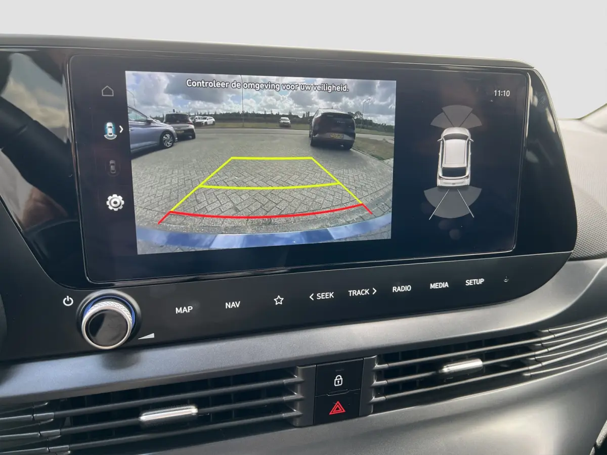 1.0 T-GDI 100pk Premium | Carplay | Climate control | Cruise control | Stoel/stuurverwarming | Camera | Parkeersensoren | DAB | Premium Audio | Lichtmetalen velgen | Navigatie