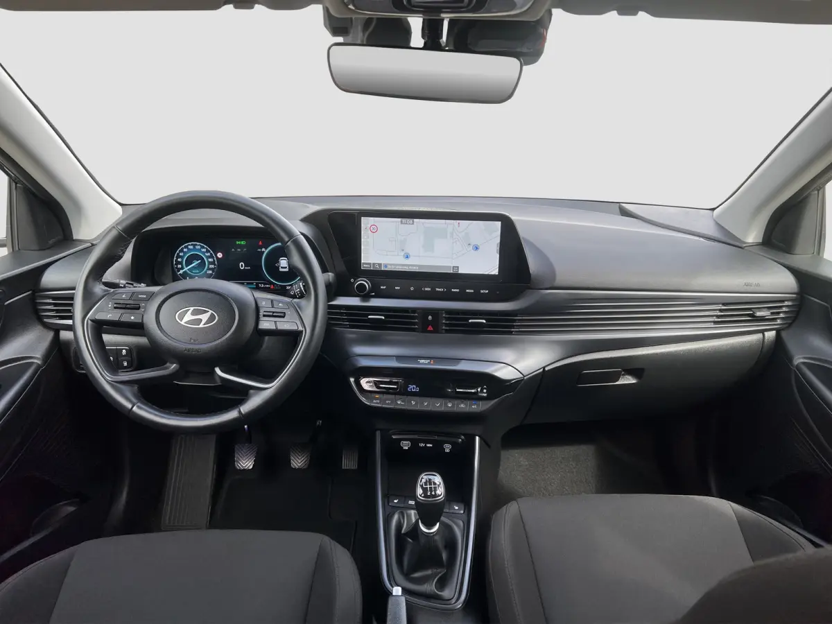 1.0 T-GDI 100pk Premium | Carplay | Climate control | Cruise control | Stoel/stuurverwarming | Camera | Parkeersensoren | DAB | Premium Audio | Lichtmetalen velgen | Navigatie