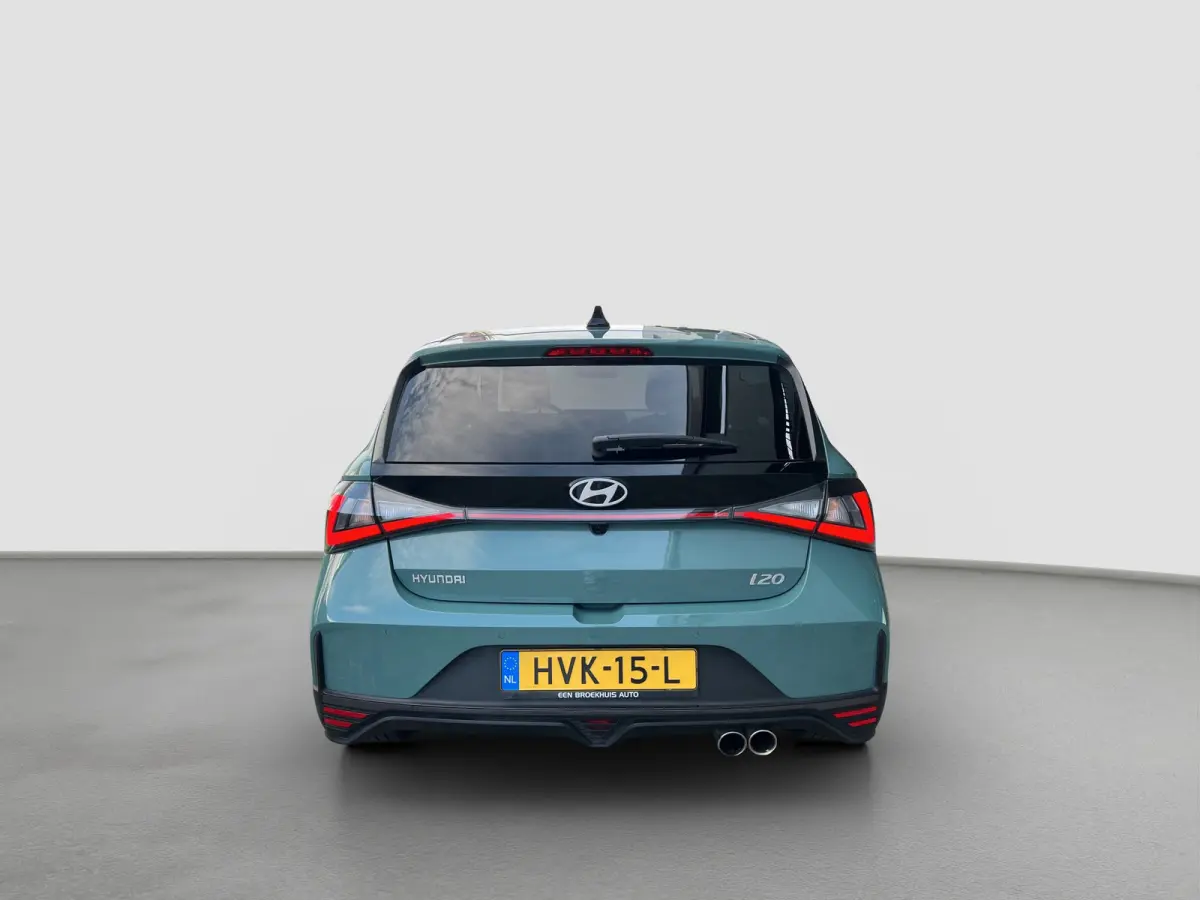 1.0 T-GDI 100pk N-Line | Camera | Carplay | Premium audio | Cruise controle | Navigatie | 17'' velgen | Dodehoek detectie | Parkeersensoren