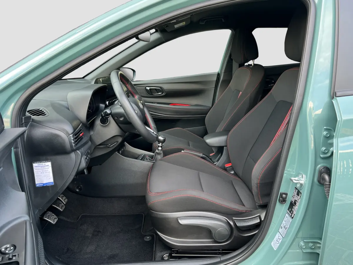 1.0 T-GDI 100pk N-Line | Camera | Carplay | Premium audio | Cruise controle | Navigatie | 17'' velgen | Dodehoek detectie | Parkeersensoren