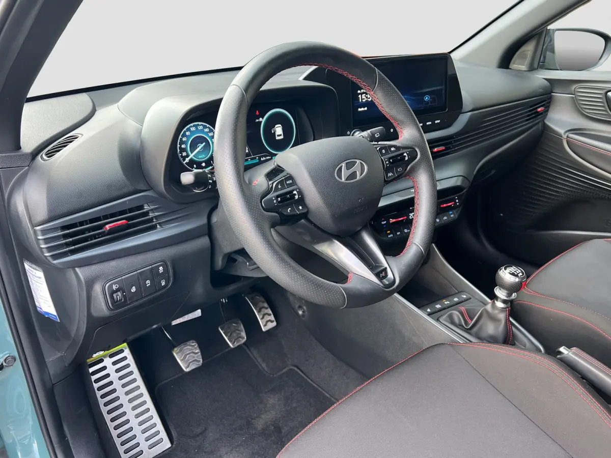 1.0 T-GDI 100pk N-Line | Camera | Carplay | Premium audio | Cruise controle | Navigatie | 17'' velgen | Dodehoek detectie | Parkeersensoren