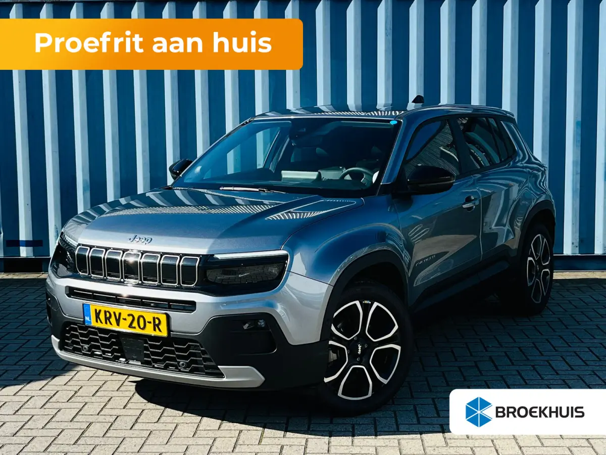 Summit 54 kWh | Achteruitrijcamera | Airco (automatisch) | Apple Carplay/Android Auto|telefoonintegratie premium