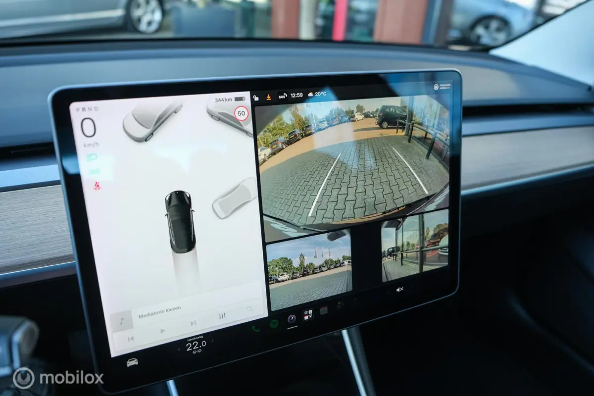 Long Range AWD 75 kWh | 92% SOH | Stoelverwarming voor en achter | Pano | ACC | 19 Inch velgen | zeer netjes | Unieke km's | FSD3