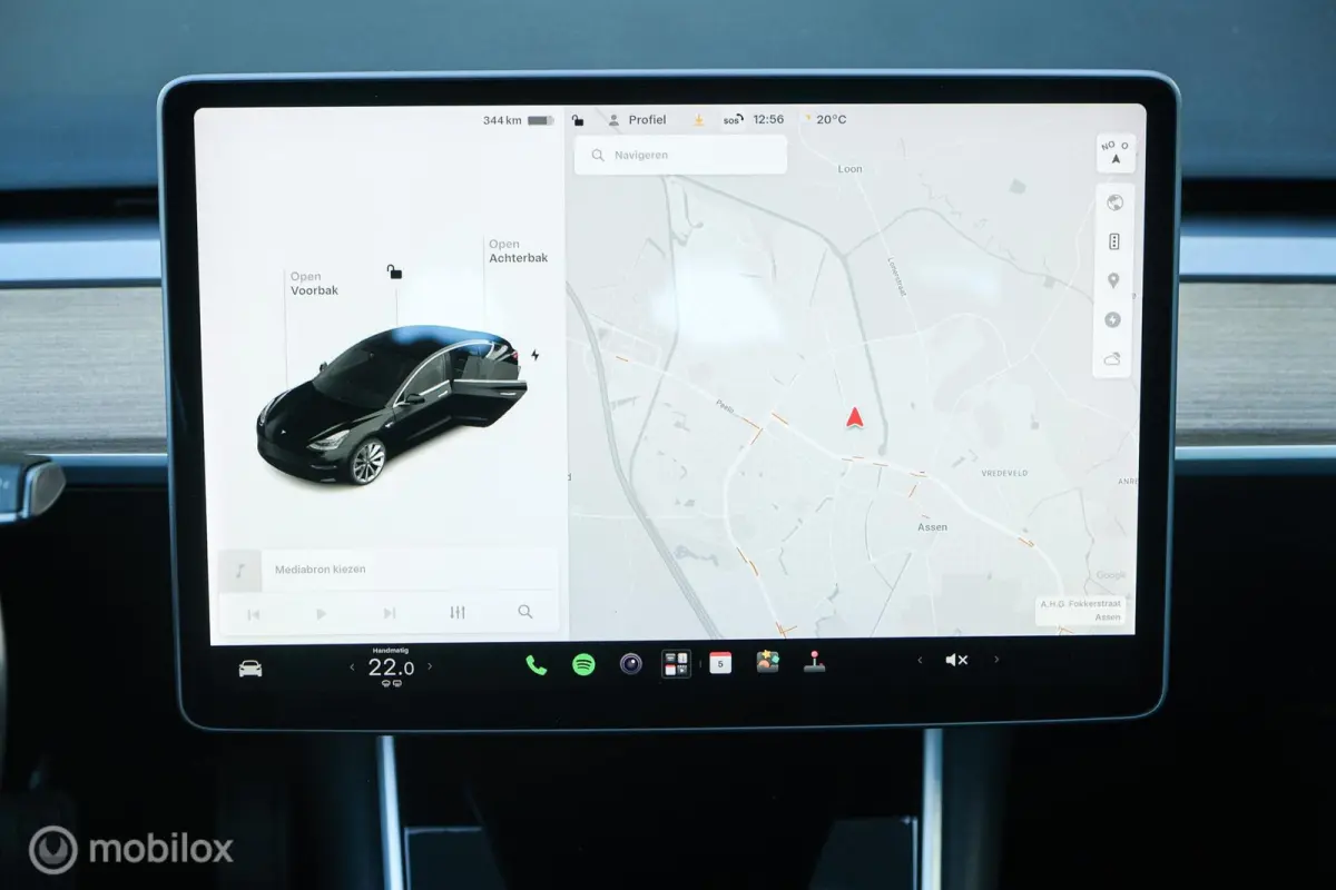 Long Range AWD 75 kWh | 92% SOH | Stoelverwarming voor en achter | Pano | ACC | 19 Inch velgen | zeer netjes | Unieke km's | FSD3