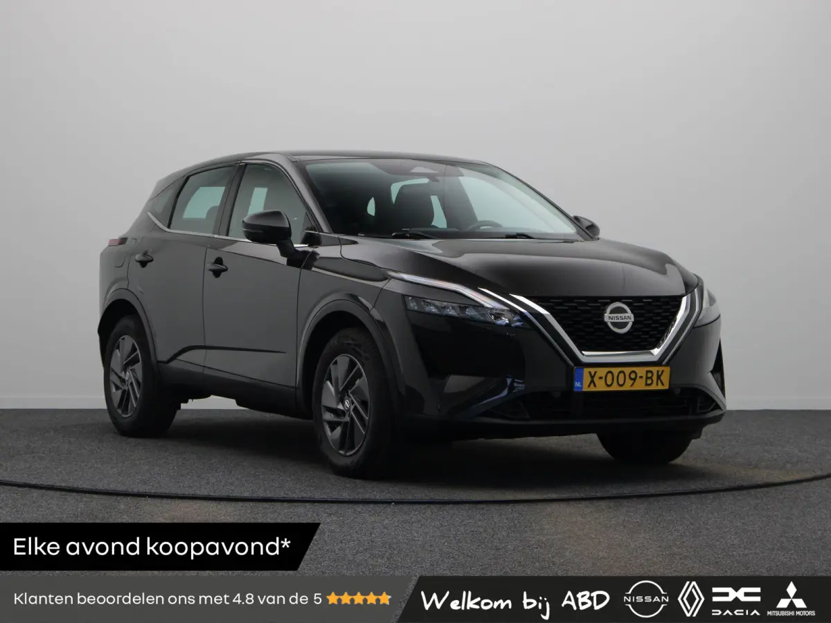 158pk MHEV Xtronic Acenta | Trekhaak | 360 ° Camera | 1e Eigenaar | 1800KG Trekgewicht! |