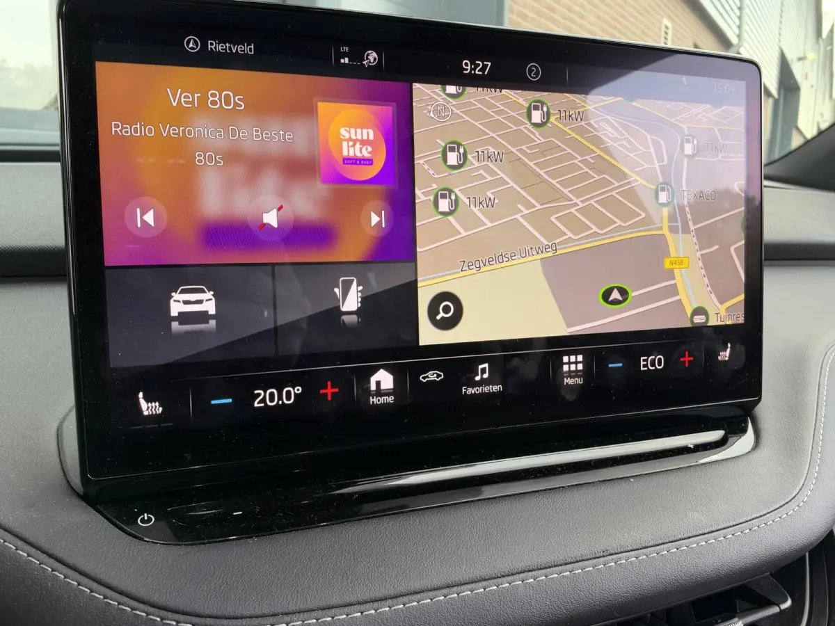 80 SPORTLINE (90% SOH) I PANAROMADAK I 360° CAMERA I ADAPTIVE CRUISE CONTROL I STOELVERWARMING