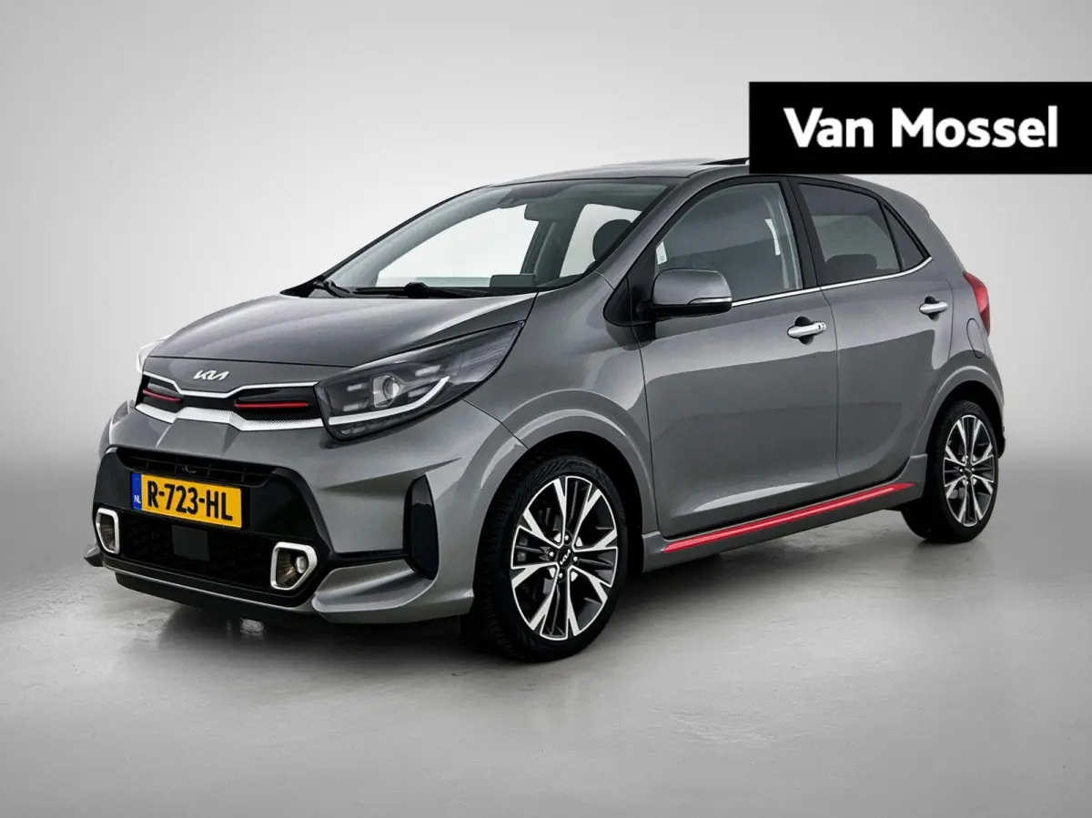 1.0 T-GDi GT-Line 5p | SCHUIF-KANTELDAK | ACHTERUITRIJCAMERA | APPLE CARPLAY - ANDROID AUTO | LEDER | STOELVERWARMING | STUURWIELVERWARMING | CLIMATE CONTROL | CRUISE CONTROL | LICHTMETALEN 