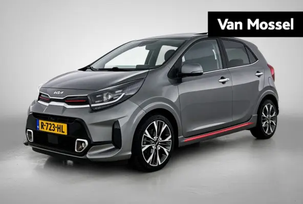 1.0 T-GDi GT-Line 5p | SCHUIF-KANTELDAK | ACHTERUITRIJCAMERA | APPLE CARPLAY - ANDROID AUTO | LEDER | STOELVERWARMING | STUURWIELVERWARMING | CLIMATE CONTROL | CRUISE CONTROL | LICHTMETALEN 