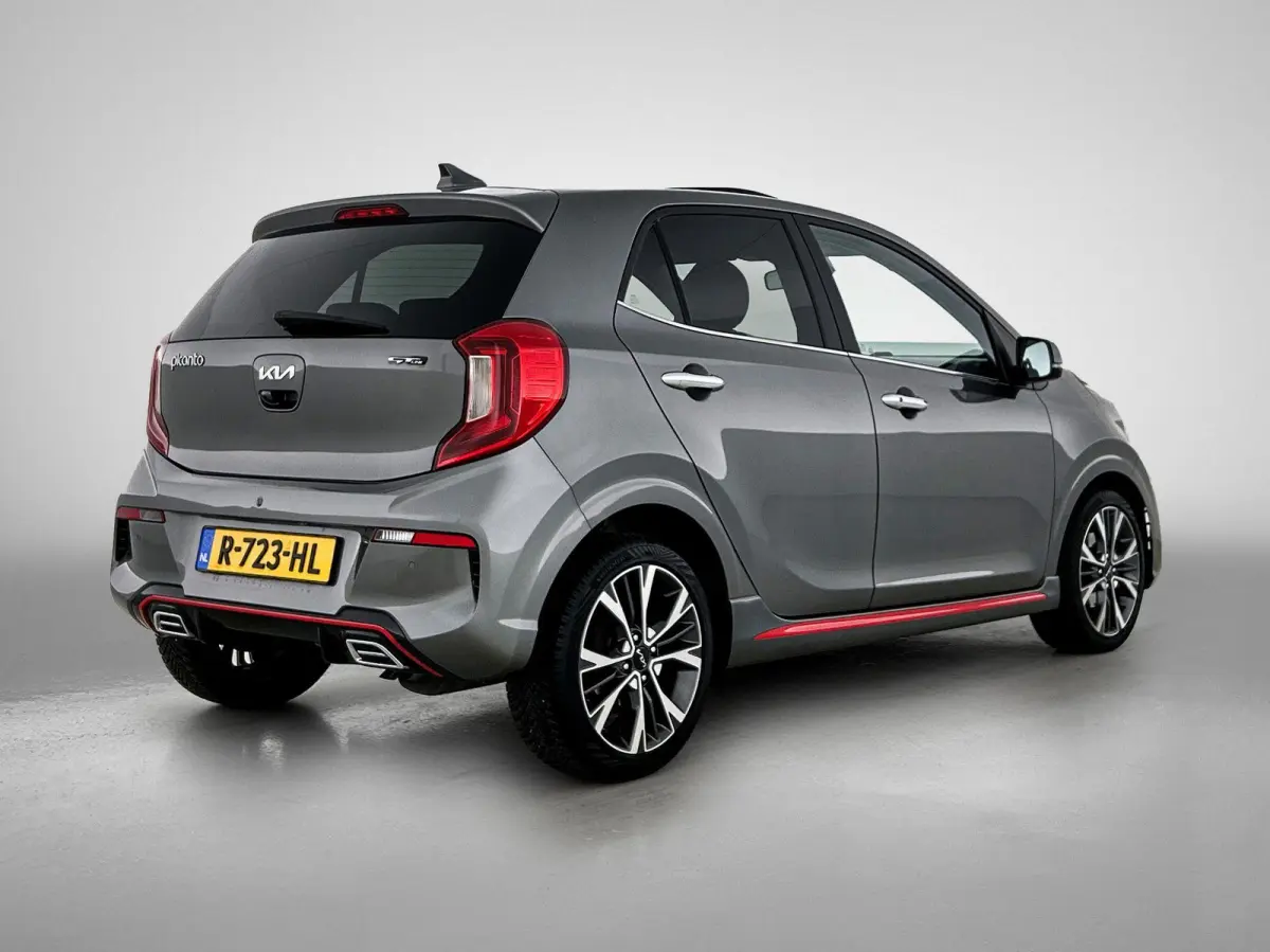 1.0 T-GDi GT-Line 5p | SCHUIF-KANTELDAK | ACHTERUITRIJCAMERA | APPLE CARPLAY - ANDROID AUTO | LEDER | STOELVERWARMING | STUURWIELVERWARMING | CLIMATE CONTROL | CRUISE CONTROL | LICHTMETALEN 