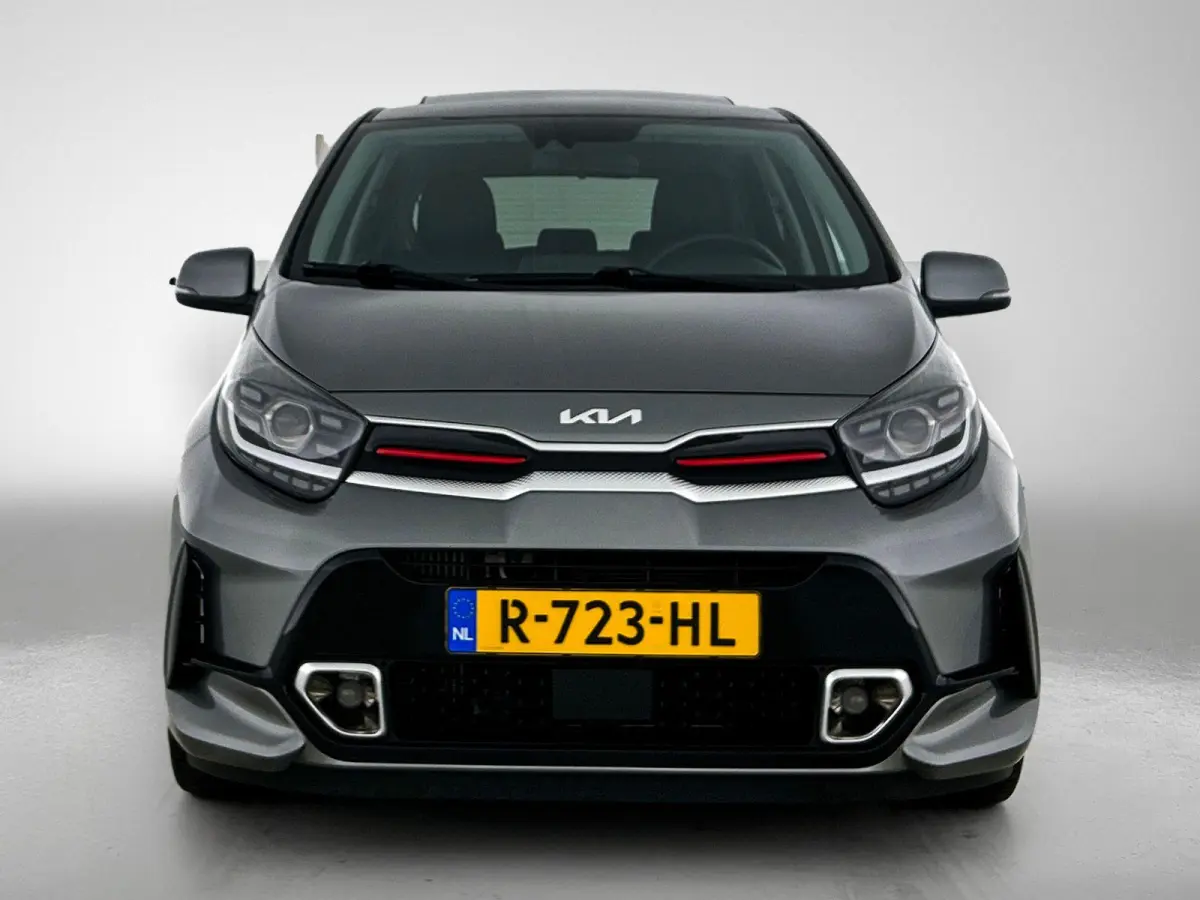 1.0 T-GDi GT-Line 5p | SCHUIF-KANTELDAK | ACHTERUITRIJCAMERA | APPLE CARPLAY - ANDROID AUTO | LEDER | STOELVERWARMING | STUURWIELVERWARMING | CLIMATE CONTROL | CRUISE CONTROL | LICHTMETALEN 