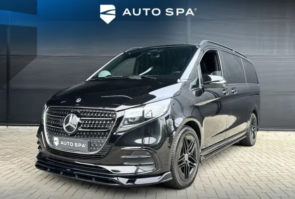 V300 AMG | Burmeister | 360 Cam | LED | LEER | DC |
