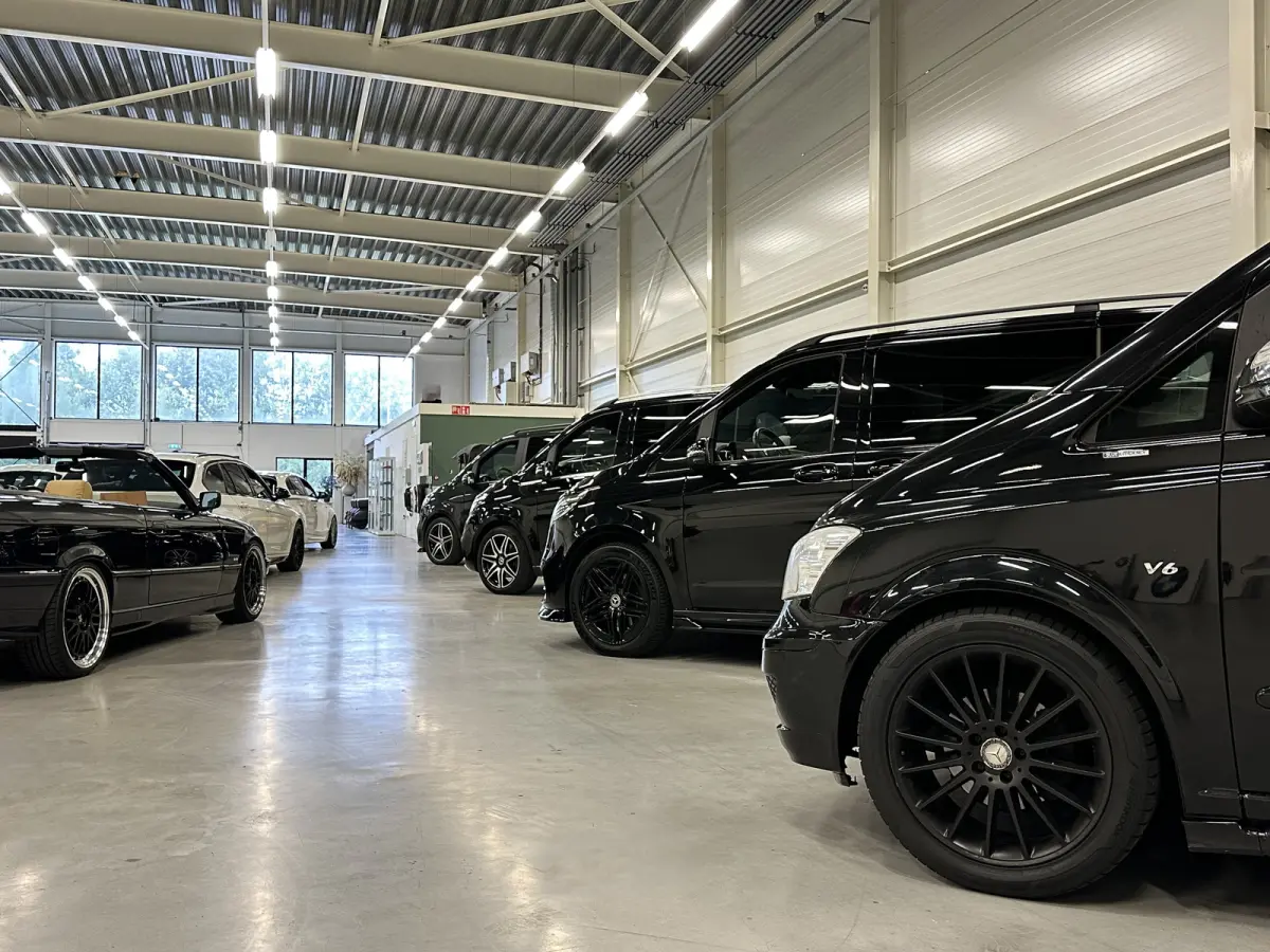 V300 AMG | Burmeister | 360 Cam | LED | LEER | DC |