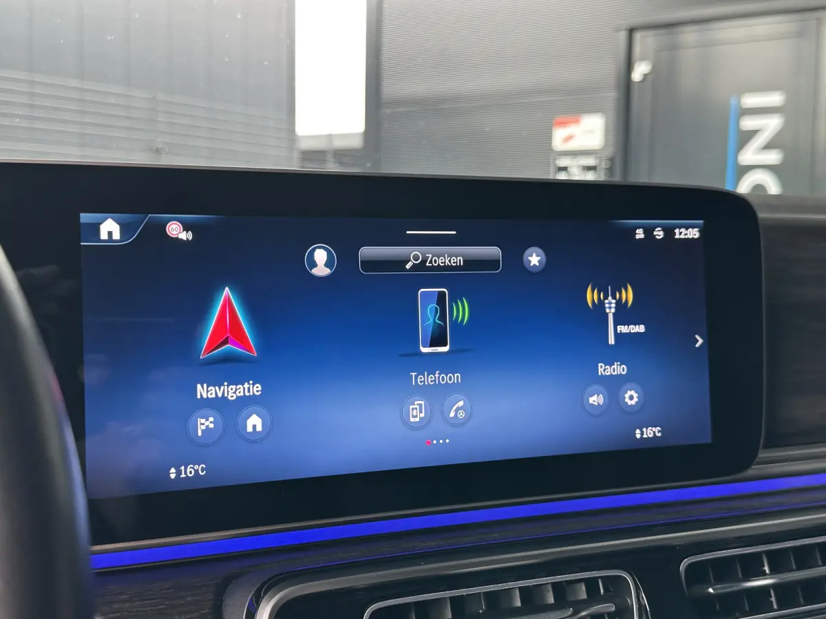 V300 AMG | Burmeister | 360 Cam | LED | LEER | DC |