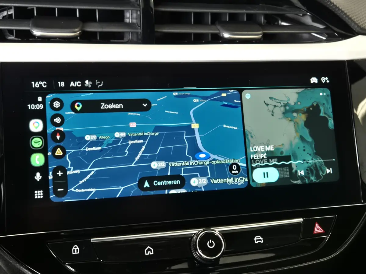 Electric GS 51 Kwh Long Range | Navigatie via Apple Carplay / Android | Climate Control | Parkeersensoren + Camera | Cruise Control | Licht metalen velgen
