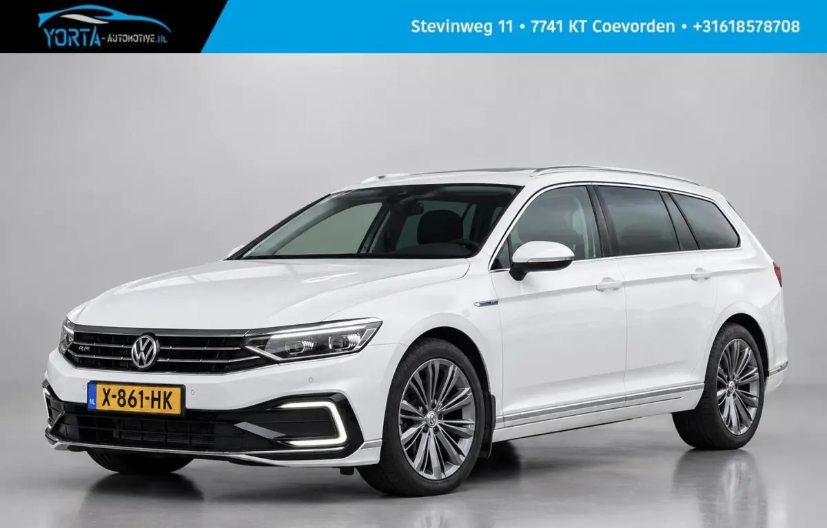 1.4 TSI GTE Highline IQ LIGHT|HAAK