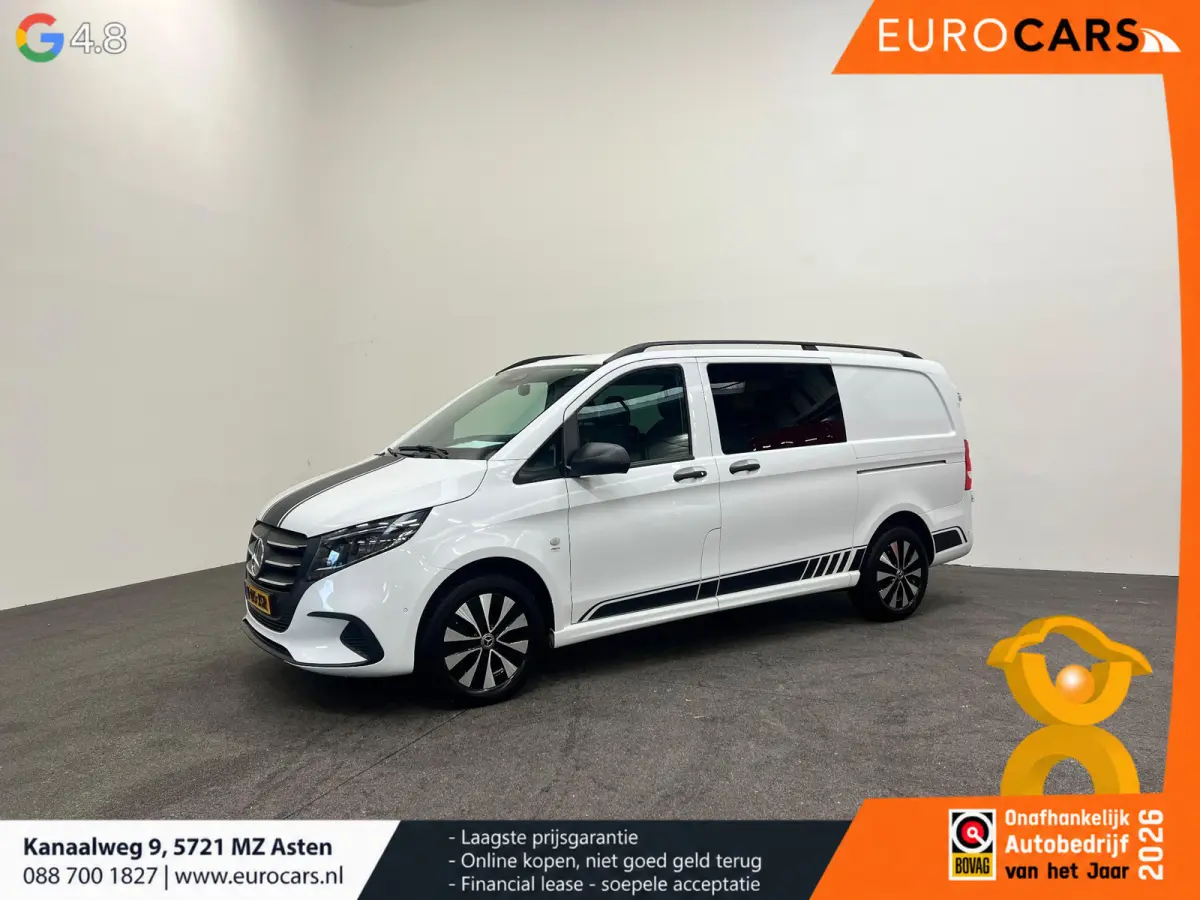 114 CDI L2 Select Dubbele Cabine Automaat Airco Apple Carplay/ Android auto Trekhaak Achterklep Parkeersensoren