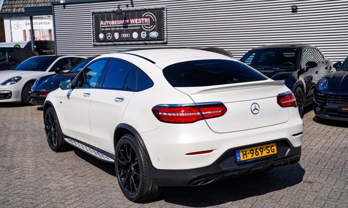 AMG 43 4MATIC | Burmester | 360 Camera | Head Up Display | Memory | Luchtvering