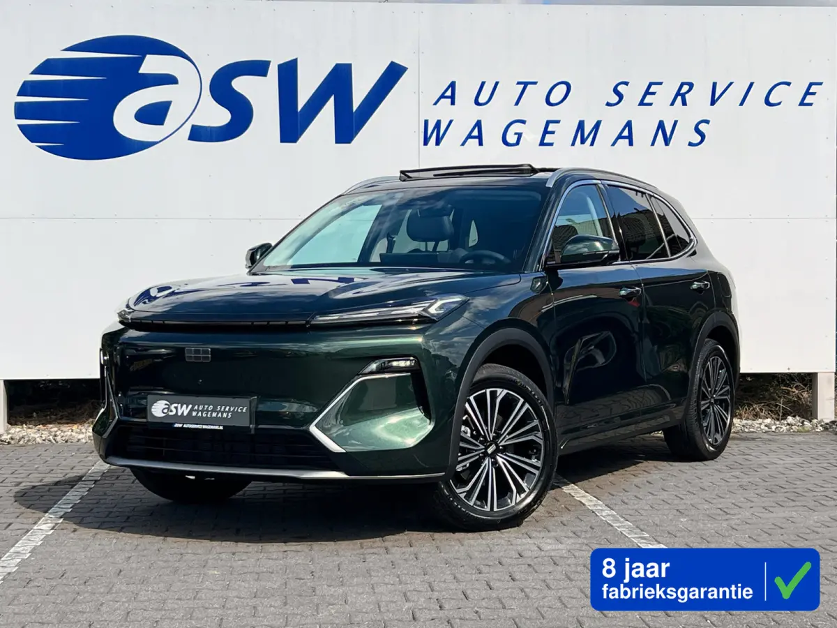 1.5 Max+ PHEV | Long Range | 8 jaar garantie | Geely Specialist | Pano