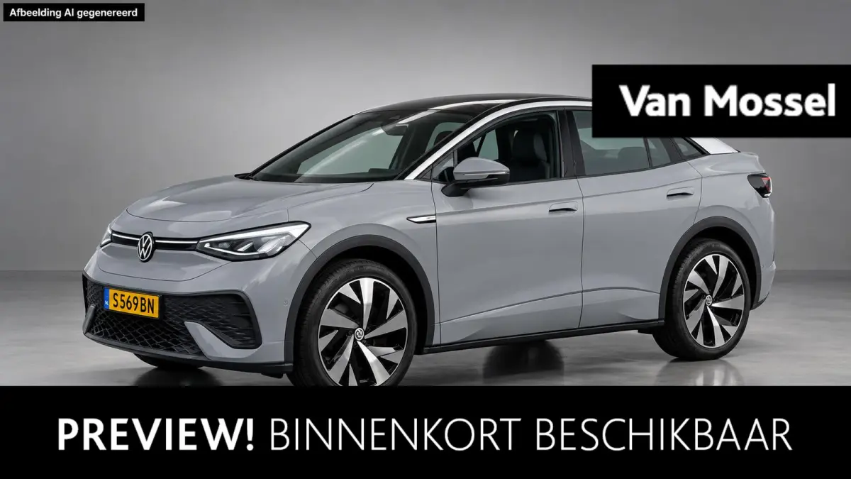 ID.5 Pro 77 kWh 204 PK | SoH 94,94% | Automaat | Navigatie | Achteruitrijcamera | Keyless Access | Stuurverwarming | Adaptive Cruise Control | Apple Carplay | Android Auto | 20" Lichtmetalen