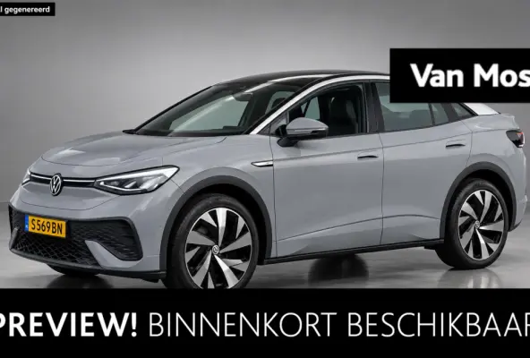 ID.5 Pro 77 kWh 204 PK | SoH 94,94% | Automaat | Navigatie | Achteruitrijcamera | Keyless Access | Stuurverwarming | Adaptive Cruise Control | Apple Carplay | Android Auto | 20" Lichtmetalen