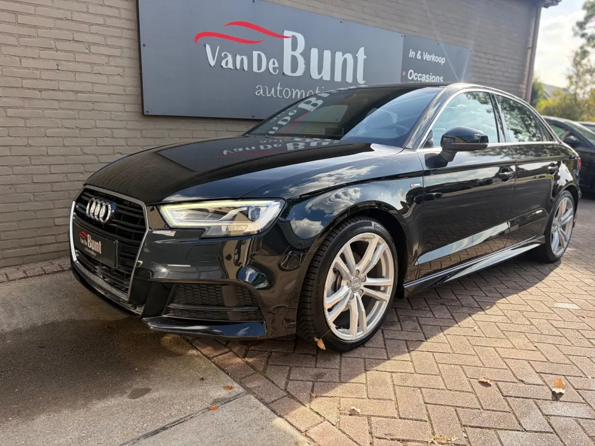 1.0 TFSI S Line Edition | ORG NL | NAP | S3 look