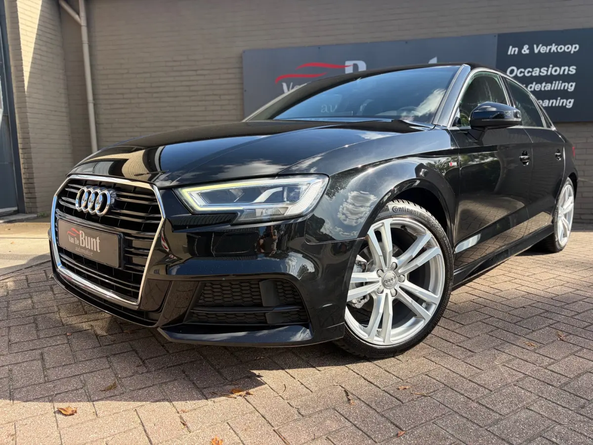 1.0 TFSI S Line Edition | ORG NL | NAP | S3 look