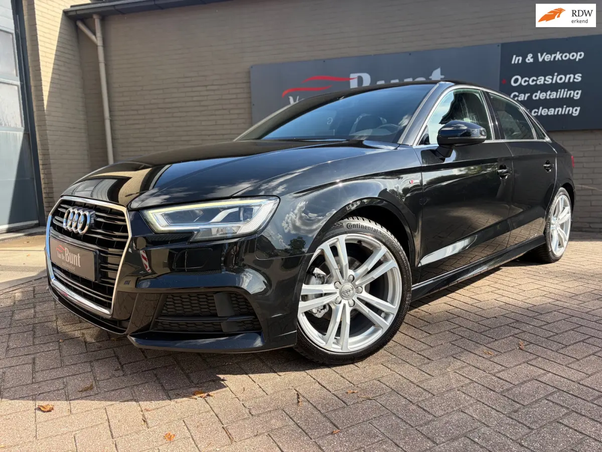 1.0 TFSI S Line Edition | ORG NL | NAP | S3 look