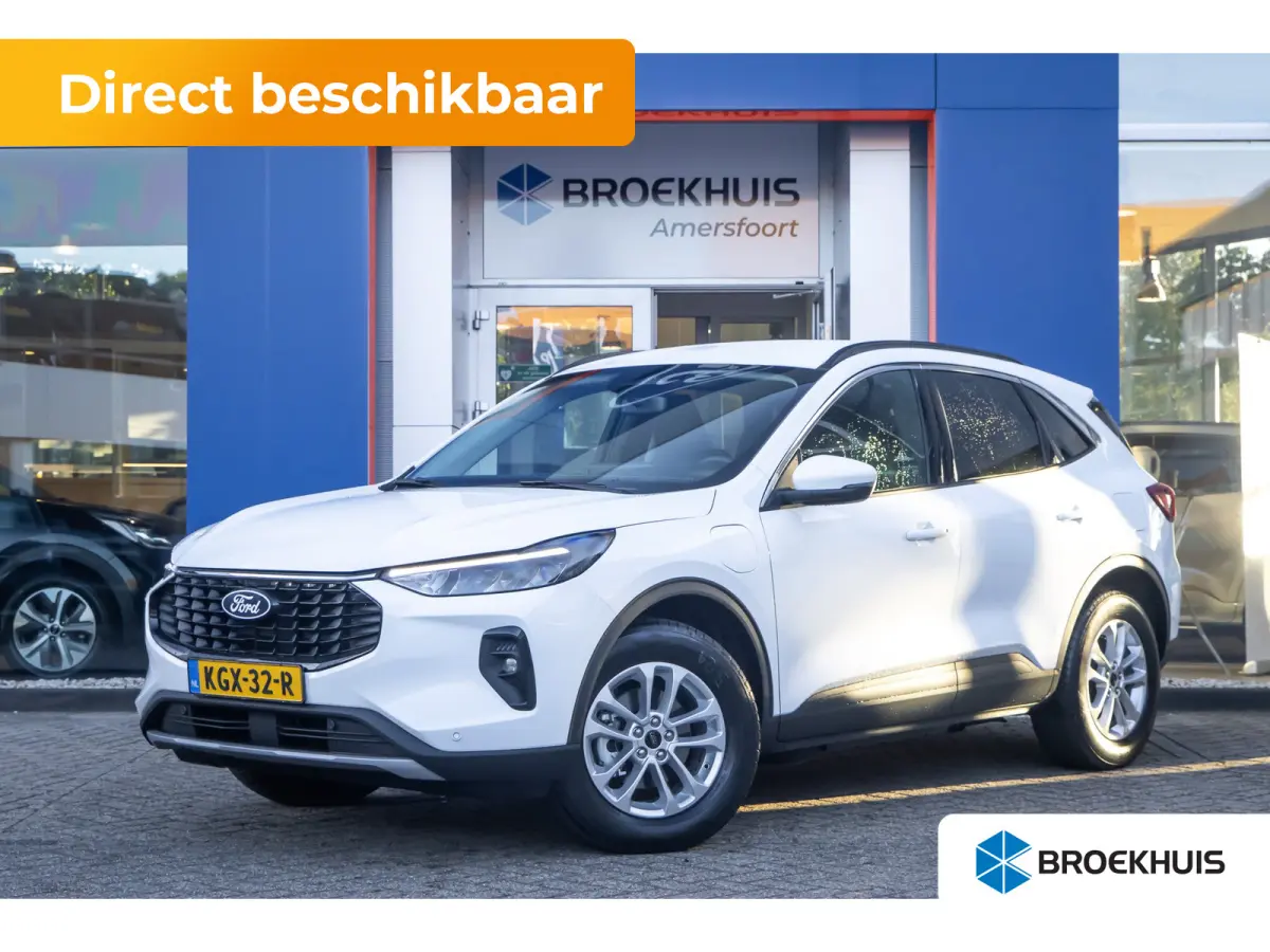 2.5 PHEV Titanium | DEMO-DEAL | Trekhaak | Camera | Stoel/stuur/voorruit verwarming | Apple Carplay/Android Auto | Full-LED | Navigatiesysteem | Achteruitrijcamera | Apple Carplay/Android Au
