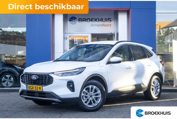 2.5 PHEV Titanium | DEMO-DEAL | Trekhaak | Camera | Stoel/stuur/voorruit verwarming | Apple Carplay/Android Auto | Full-LED | Navigatiesysteem | Achteruitrijcamera | Apple Carplay/Android Au