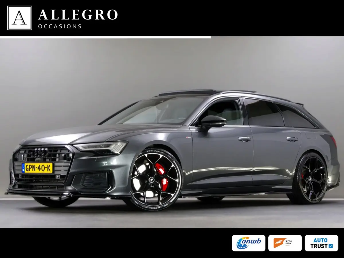 55 TFSI e quattro Competition S-Line Edition (RS-STOELEN, PANO, B&O, SFEERVERLICHTING, HEAD-UP, MAXTON, 360 CAMERA)