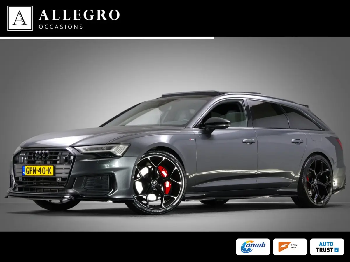55 TFSI e quattro Competition S-Line Edition (RS-STOELEN, PANO, B&O, SFEERVERLICHTING, HEAD-UP, MAXTON, 360 CAMERA)