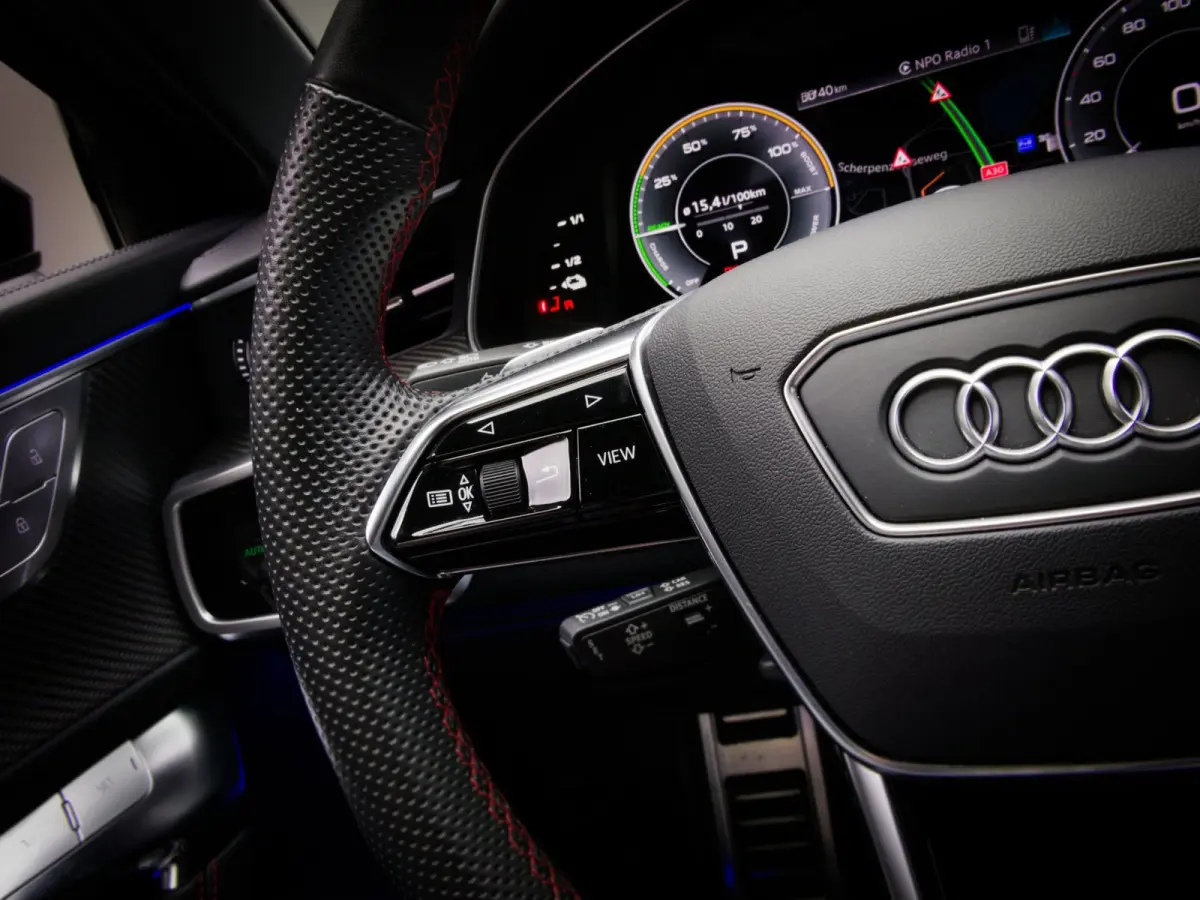 55 TFSI e quattro Competition S-Line Edition (RS-STOELEN, PANO, B&O, SFEERVERLICHTING, HEAD-UP, MAXTON, 360 CAMERA)