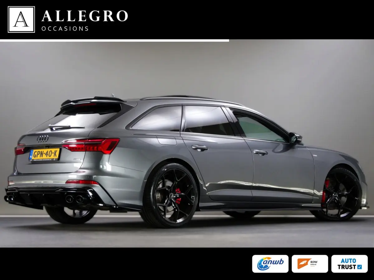 55 TFSI e quattro Competition S-Line Edition (RS-STOELEN, PANO, B&O, SFEERVERLICHTING, HEAD-UP, MAXTON, 360 CAMERA)