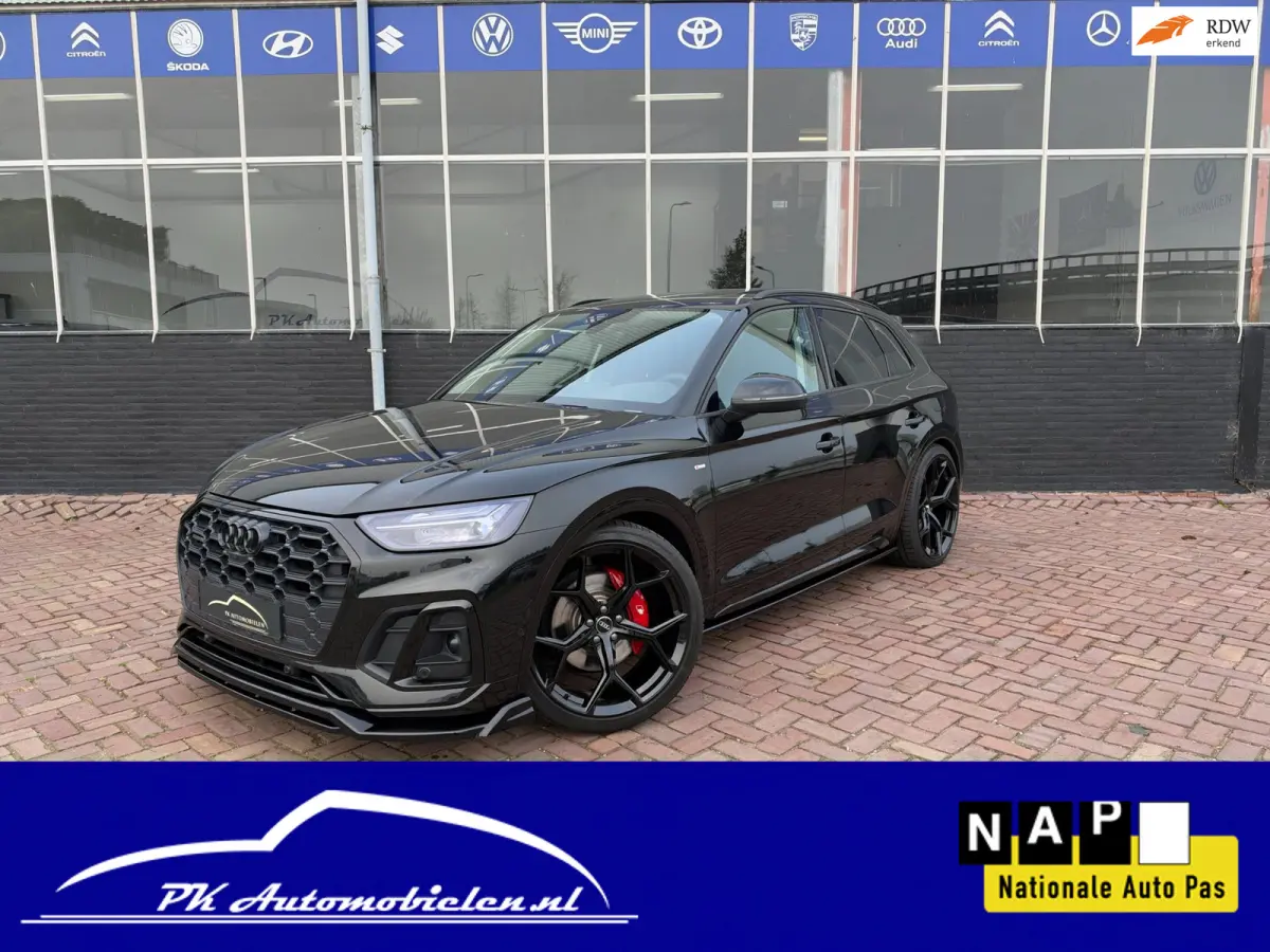 55 TFSI e Quattro Competition **MASSAGE + 360 CAMERA + LUCHTVERING + SQ5 LOOK**