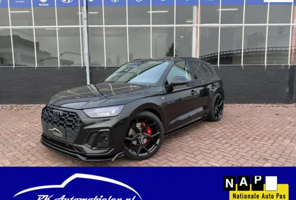 55 TFSI e Quattro Competition **MASSAGE + 360 CAMERA + LUCHTVERING + SQ5 LOOK**